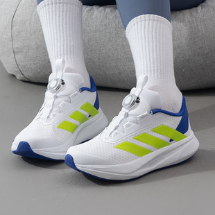 Adidas阿迪达斯DURAMO SL2 BOA K儿童透气耐磨运动休闲跑鞋JI1695