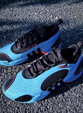 Adidas阿迪达斯D.O.N. ISSUE 5米切尔男实战运动缓震篮球鞋IE8325