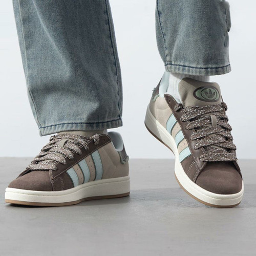 Adidas阿迪达斯CAMPUS 00S男女款低帮舒适耐磨运动休闲板鞋JP5198