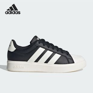 Adidas阿迪达斯STREETTALK男女款低帮耐磨运动休闲板鞋JP8284