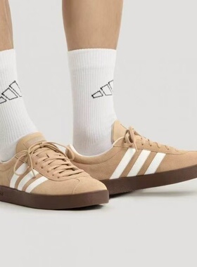 Adidas阿迪达斯VL COURT CLASSIC男女款低帮耐磨运动休闲鞋KH5553