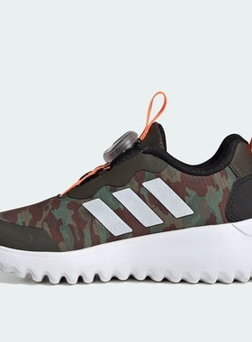 Adidas阿迪达斯ACTIVEFLEX BOA 3.0 K 儿童低帮运动休闲鞋IG0498