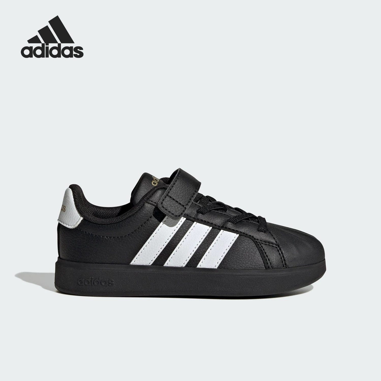 Adidas阿迪达斯儿童低帮耐磨板鞋