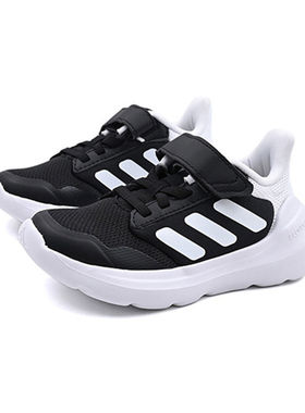 Adidas阿迪达斯TENSAUR RUN 3.0 EL C网面透气运动跑步童鞋IE5983