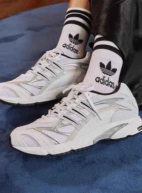 Adidas阿迪达斯TEMPER RUN 2男女款复古经典运动休闲跑步鞋IH0402