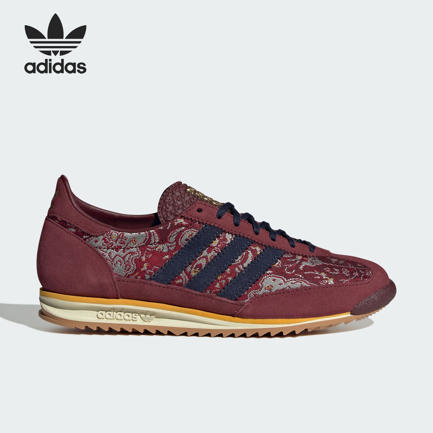 Adidas阿迪达斯SL 72 OG W男女款经典透气舒适耐磨休闲板鞋ID1434
