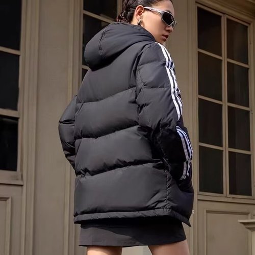 Adidas阿迪达斯男女款连帽羽绒服