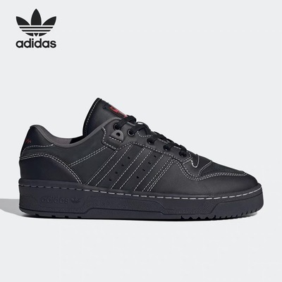 Adidas三叶草经典贝壳头板鞋