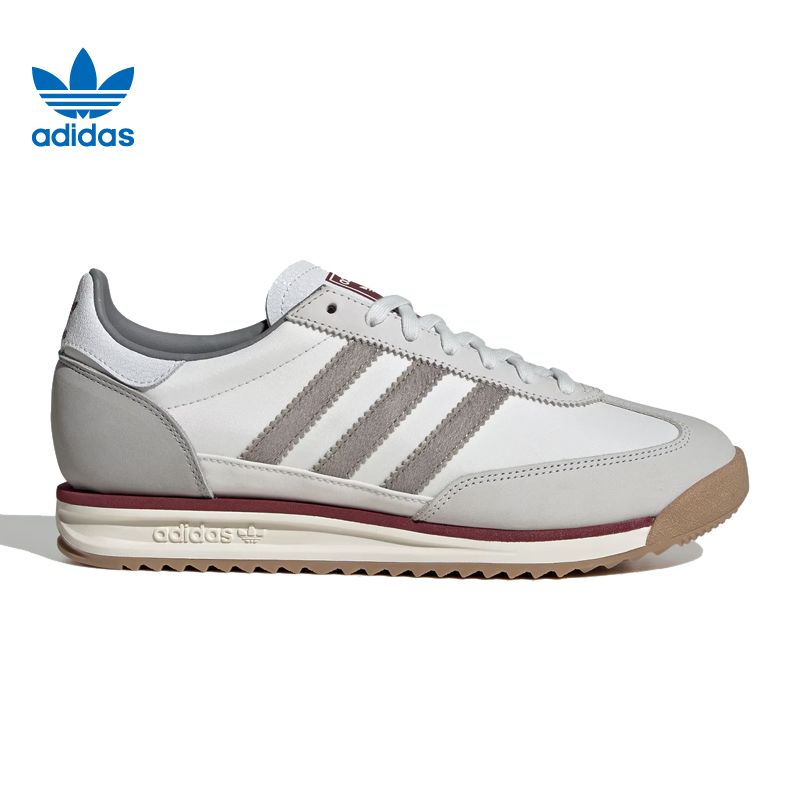 阿迪达斯男女款低帮休闲运动鞋