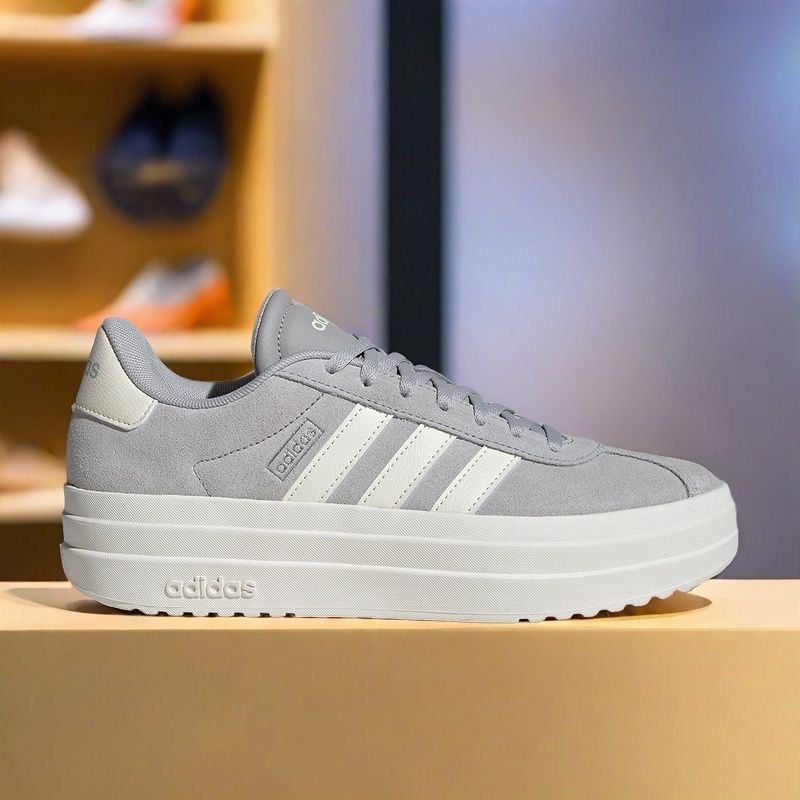 Adidas阿迪达斯VL COURT BOLD男女同款时尚复古运动休闲鞋IF9784