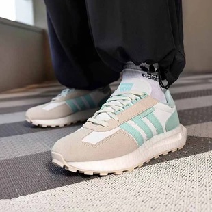 Adidas阿迪达斯RETROPY E5男女款经典低帮舒适休闲运动鞋IH3402