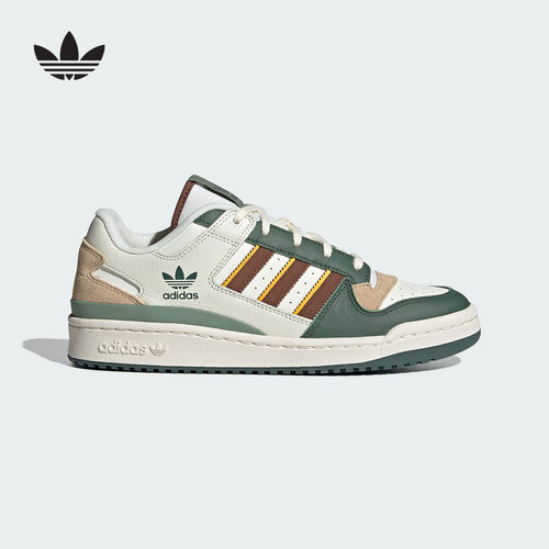 Adidas阿迪达斯男女低帮休闲板鞋