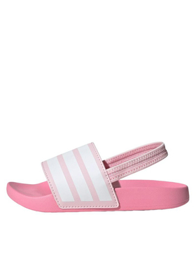 Adidas阿迪达斯ADILETTE ESTRAP C儿童夏季运动休闲凉鞋JR5331