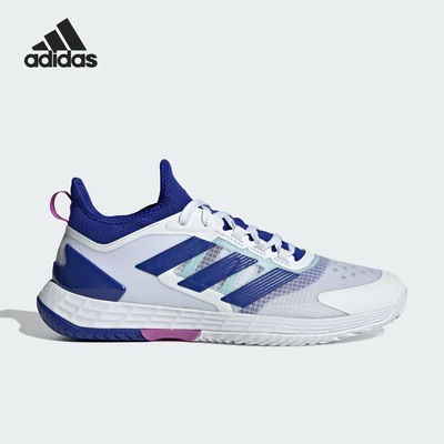 Adidas阿迪达斯ADIZERO UBERSONIC 4.1 M情侣款运动网球鞋IF9134