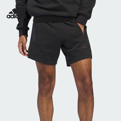 Adidas阿迪达斯男夏季透气短裤