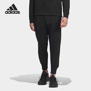 透气休闲束脚运动长裤 Adidas阿迪达斯M PNT男款 IQ1379 Z.N.E
