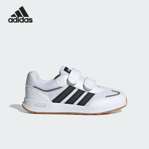 Adidas阿迪达斯童鞋魔术贴运动鞋