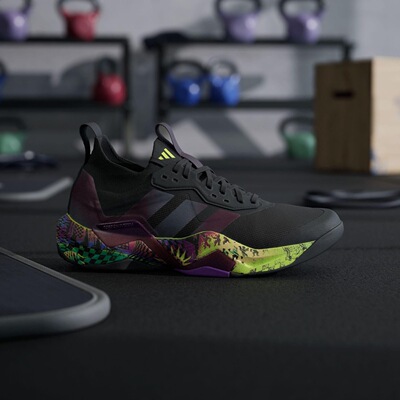 阿迪达斯RapidMove透气训练鞋