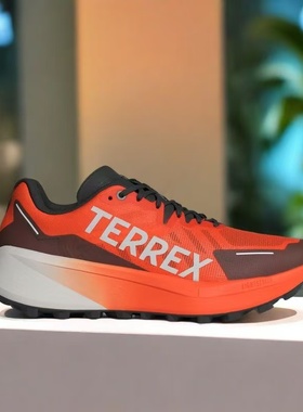 Adidas阿迪达斯TERREX AGRAVIC 3男越野户外跑步鞋ID0343 IG8841