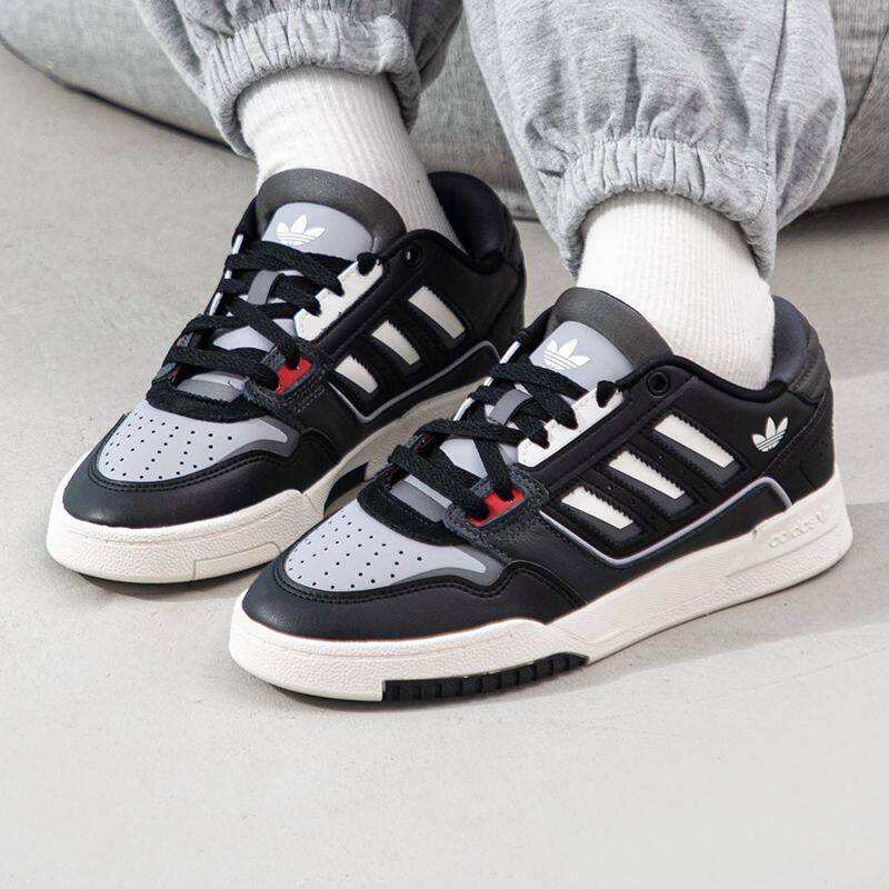 Adidas阿迪达斯DROP STEP LOW 2.0 男女同款复古休闲板鞋IG4333