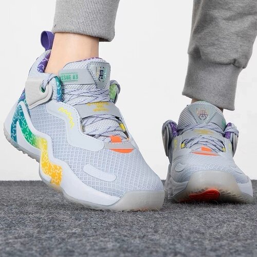 Adidas阿迪达斯男女低帮篮球鞋