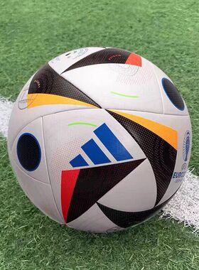 Adidas阿迪达斯EURO24 PRO德国欧洲杯比赛同款足球5号球 IQ3682
