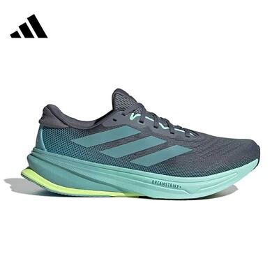 阿迪达斯男子舒适耐磨跑步鞋