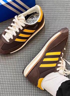 Adidas阿迪达斯SL 72 RS三叶草经典情侣低帮休闲运动跑步鞋JI2490
