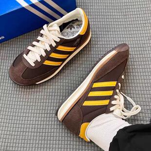Adidas阿迪達(dá)斯SL RS三葉草經(jīng)典 情侶低幫休閑運(yùn)動跑步鞋 JI2490