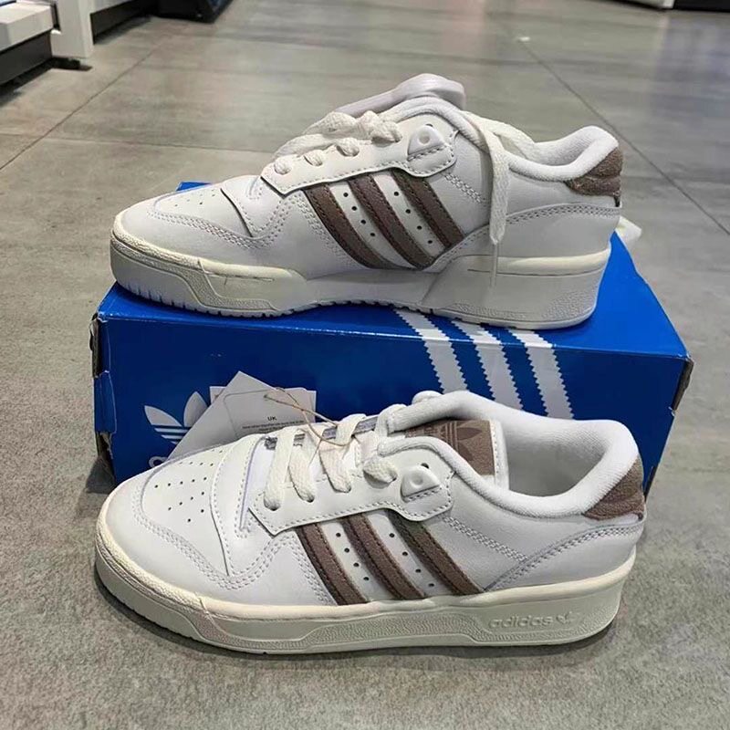 Adidas阿迪达斯RIVALRY LOW三叶草经典贝壳头男女休闲板鞋IG6310,运动鞋new,板鞋,淘宝优惠券,粉丝福利购,淘宝优惠卷