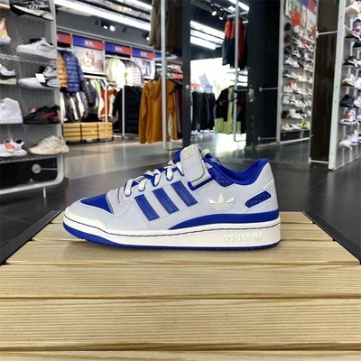 运动休闲板鞋Adidas舒适百搭低帮