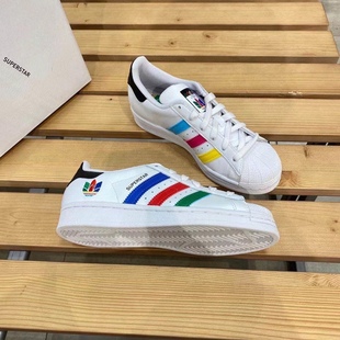 GZ7635 GW5270 Adidas阿迪达斯SUPERSTAR耐磨贝壳头运动鞋 FW5236