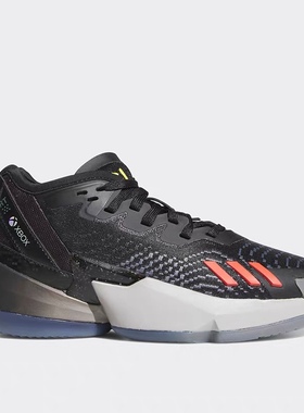 Adidas阿迪达斯D.O.N. ISSUE 4 J大童低帮运动休闲篮球鞋 HQ3451