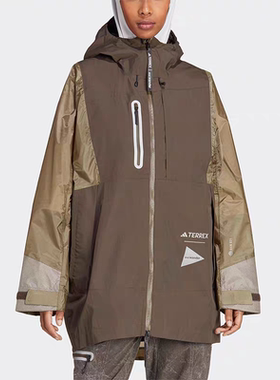 Adidas阿迪达斯W XPL AWD RAIN女户外宽松运动休闲夹克外套HR7145