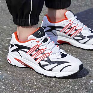 男女同款 Adidas阿迪达斯TEMPER RUN JH5492 低帮舒适运动跑步鞋