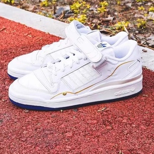 GV9222 Adidas阿迪达斯FORUM 低帮运动板鞋 LOW男女同款 GY5848