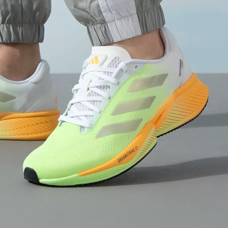 阿迪达斯休闲跑步鞋缓震回弹鞋