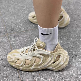 低帮减震耐磨运动休闲鞋 GW2217 Q男女同款 Adidas阿迪达斯adiFOM