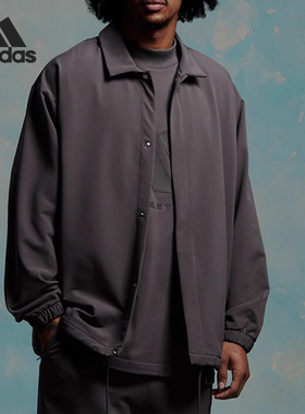 Adidas阿迪达斯ADI BB JACKET加绒 复古运动休闲夹克外套IW1635