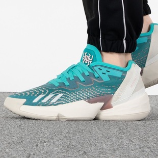 HR0718 4运动休闲耐磨缓震实战篮球鞋 Adidas阿迪达斯D.O.N. ISSUE