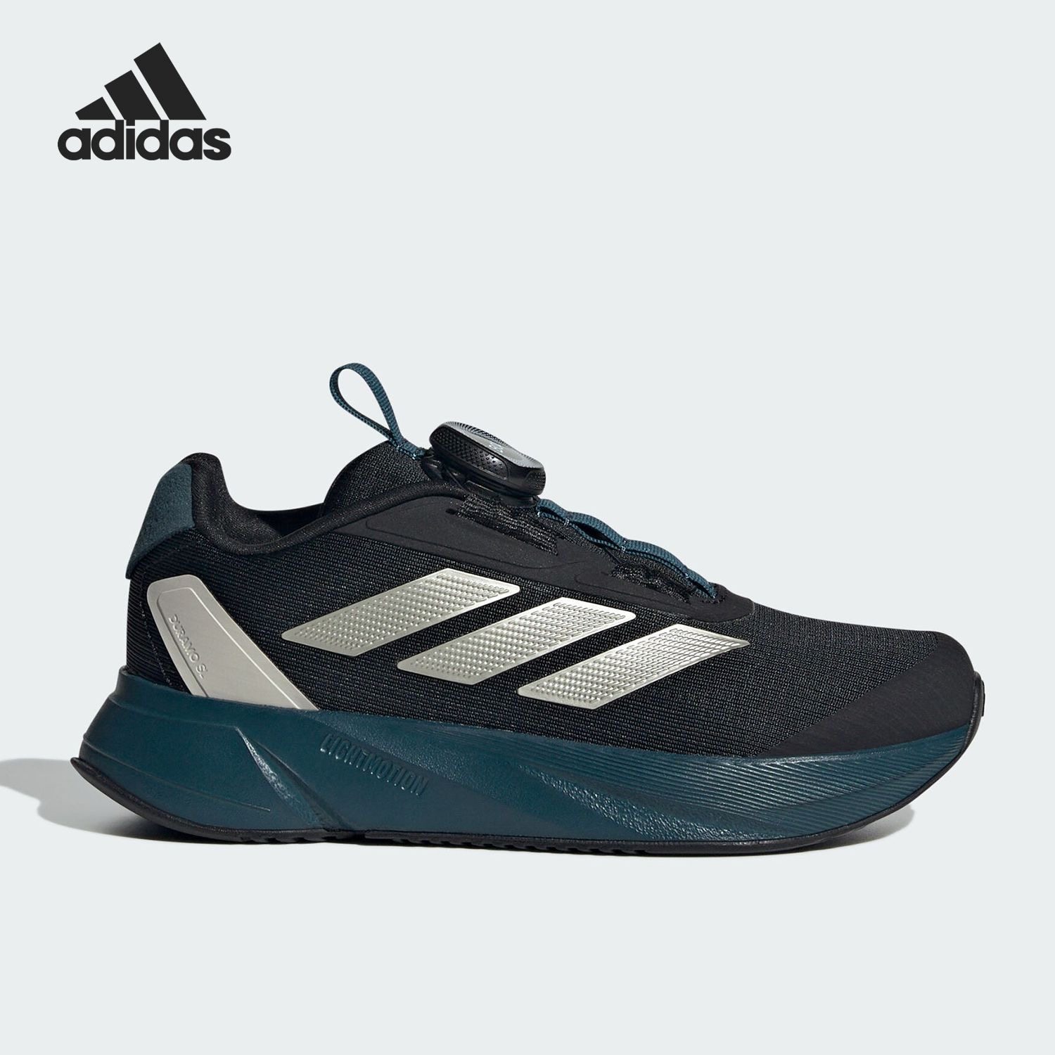 Adidas阿迪达斯DURAMO SL BOA K儿童低帮舒适运动休闲鞋 IE9100