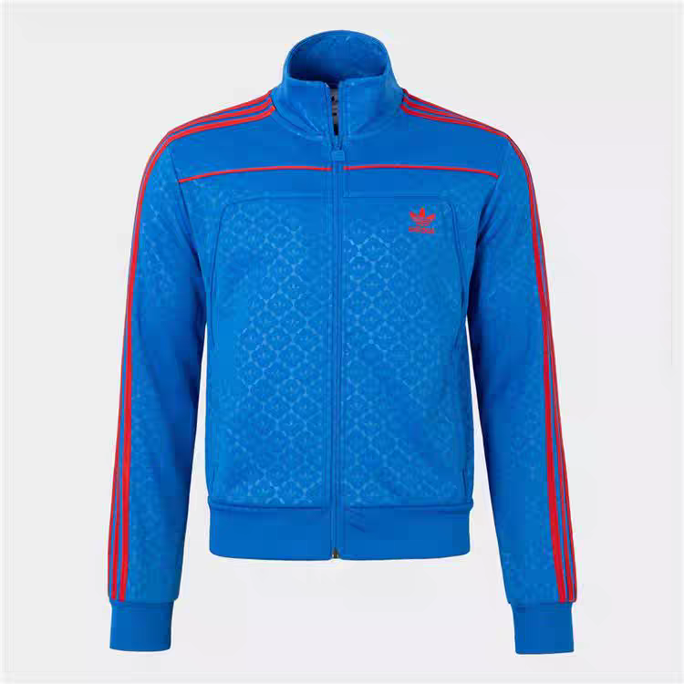 Adidas阿迪达斯足球运动立领夹克