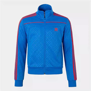 Adidas阿迪达斯DB TT贝克汉姆系列足球运动立领夹克外套JM6288