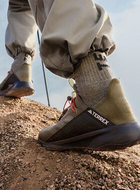 Adidas阿迪达斯TERREX VOYAGER 21 SLIPON H.RDY男子户外鞋IH6117