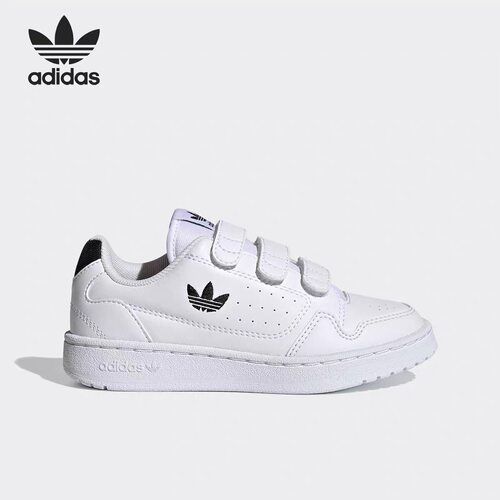 Adidas阿迪达斯儿童魔术贴板鞋