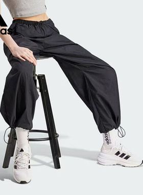 Adidas阿迪达斯W C ESC PARA PT女子时尚百搭运动休闲长裤IQ4827