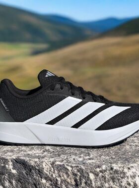 Adidas阿迪达斯DURAMO RC2 W男女款舒适低帮耐磨运动跑步鞋JS4435