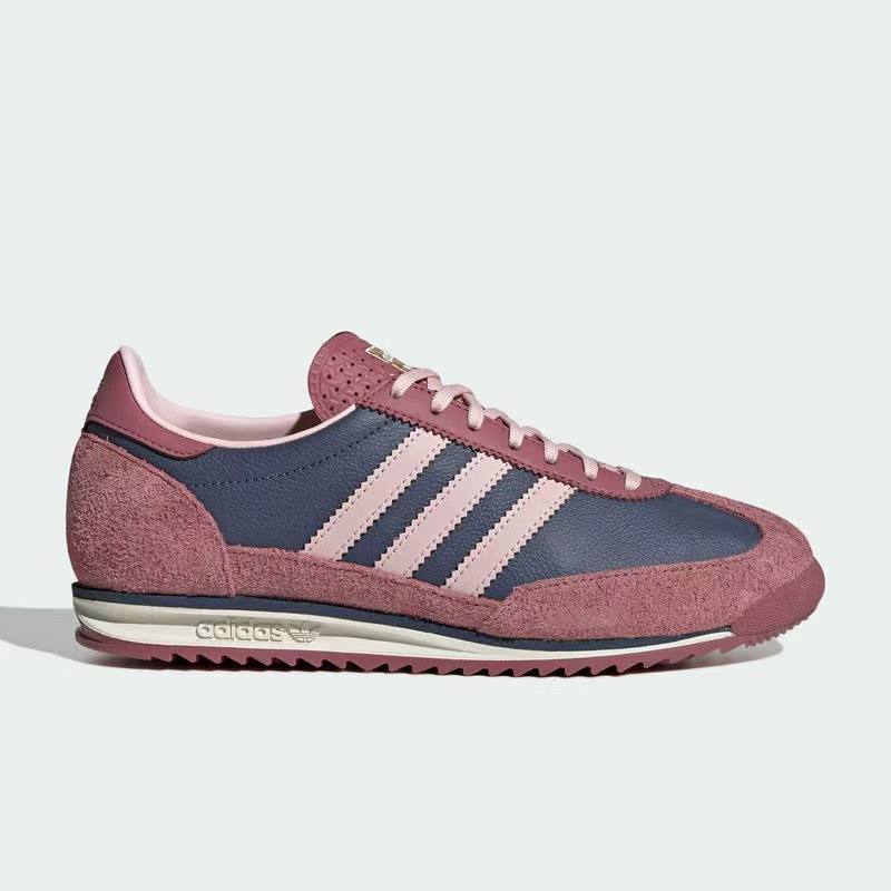 Adidas阿迪达斯SL 72 OG W男女款经典透气舒适耐磨休闲板鞋IF1939