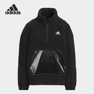 Adidas阿迪达斯JK ANORAK青少年立领保暖运动套头卫衣IN5231 WARM
