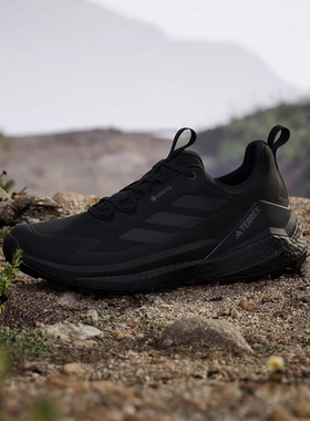 Adidas阿迪达斯TERREX FREE HIKER 2 LOW GTX男户外徒步鞋IH0672